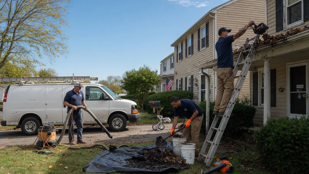 Gutter Installation in Ridgeway, NC near me